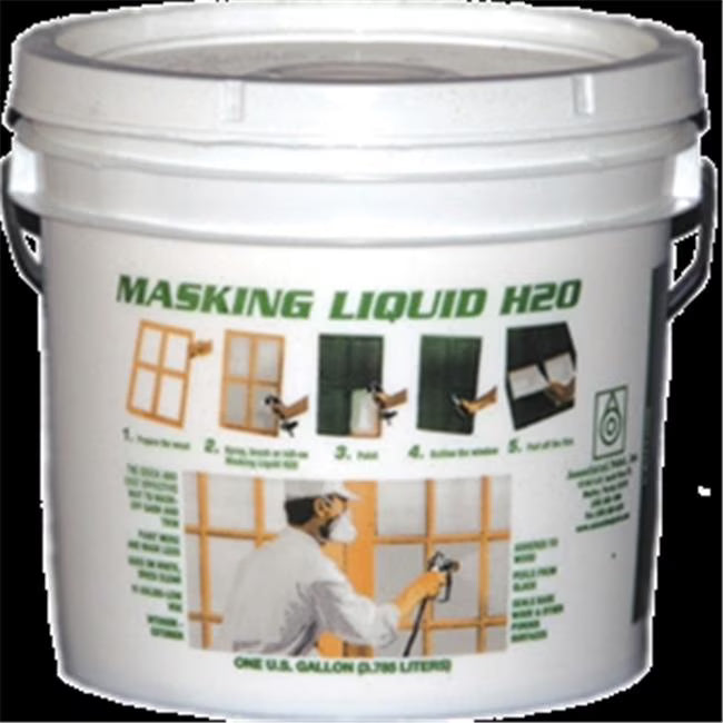 1 Gallon Clear Masking Liquid U379933