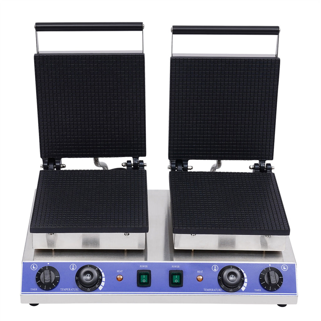 3500W Nonstick Square Waffle Maker Y2608
