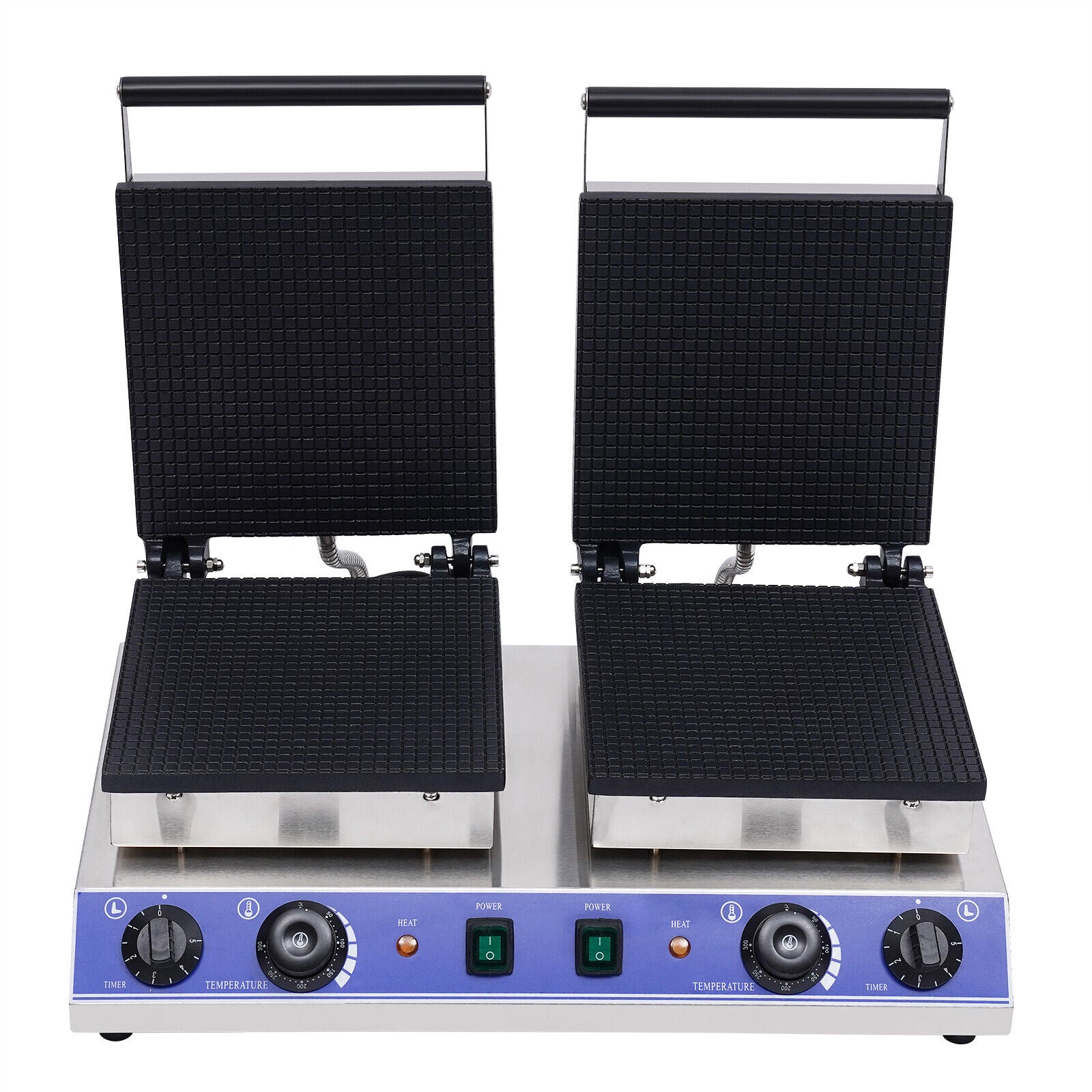 3500W Nonstick Square Waffle Maker Y2608