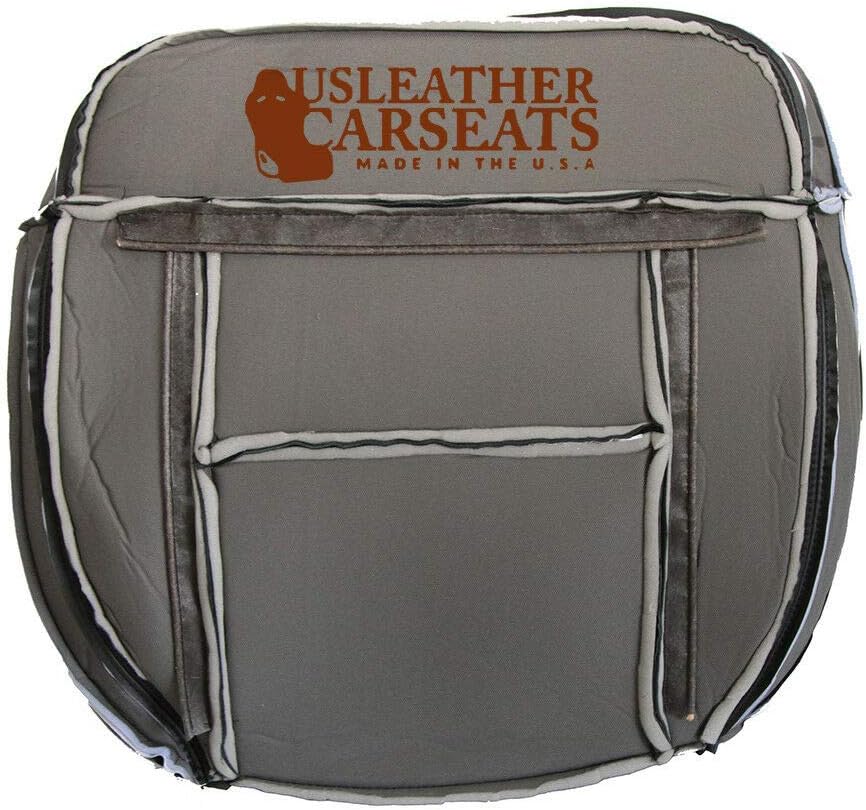 Black Leather Seat Cover Y587