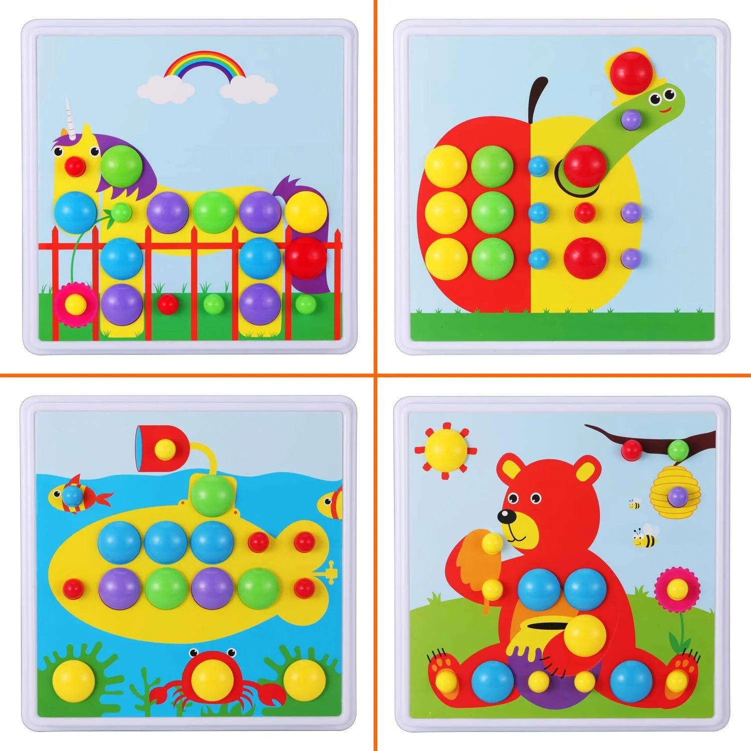 223 Pieces STEM Building Block Toys K445969