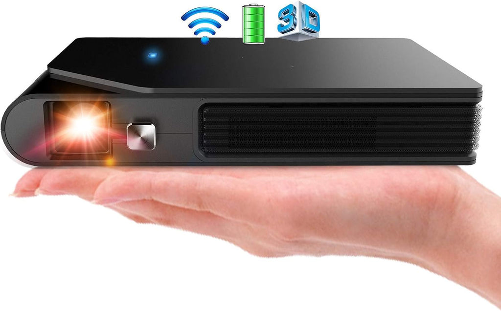 Wireless Mini DLP Projector with Built-in Battery S509922