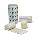 Beige Double Hook and Loop Closure Elastic Bandage 2 inch x 5 Yard C17688