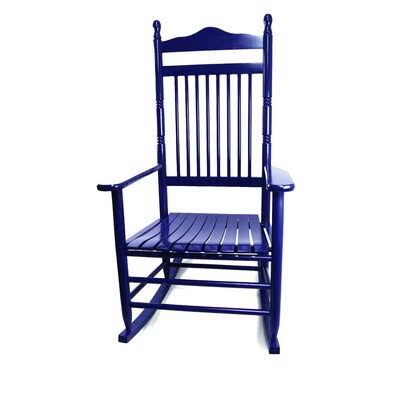 Blue Rocking Chair Q5227