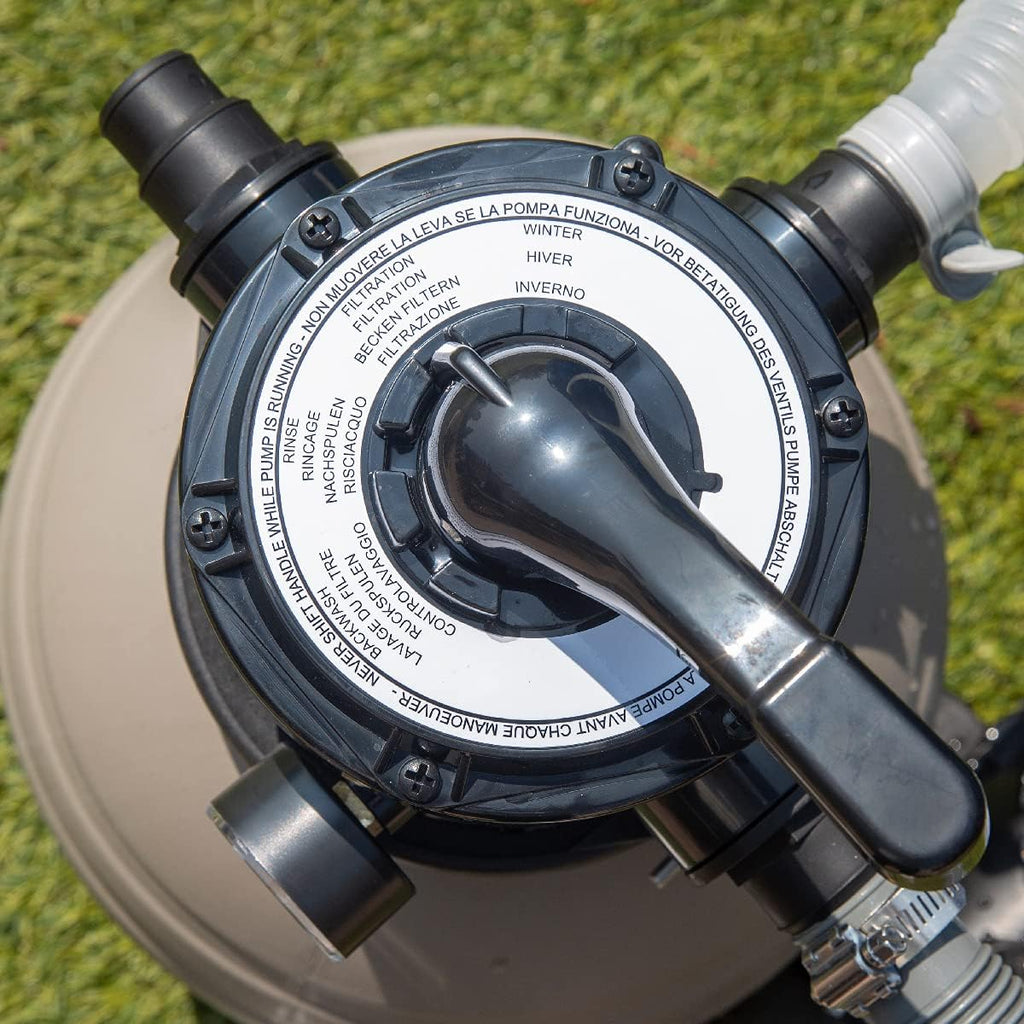 13" Sand Filter Above Ground Swimming Pool Pump Set I753