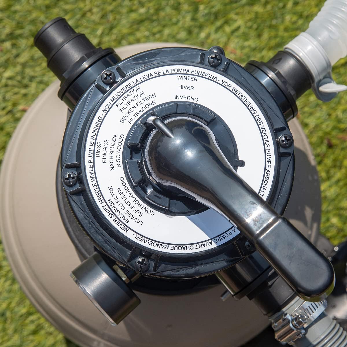 13" Sand Filter Above Ground Swimming Pool Pump Set I753