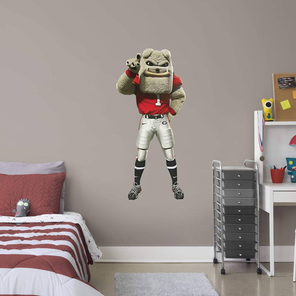 Life-Size Removable Wall Decal W212
