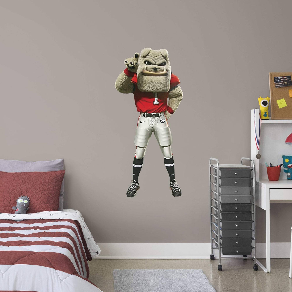 Life-Size Removable Wall Decal W212