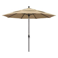 11-ft. Fiberglass Tilt Market Umbrella X8873