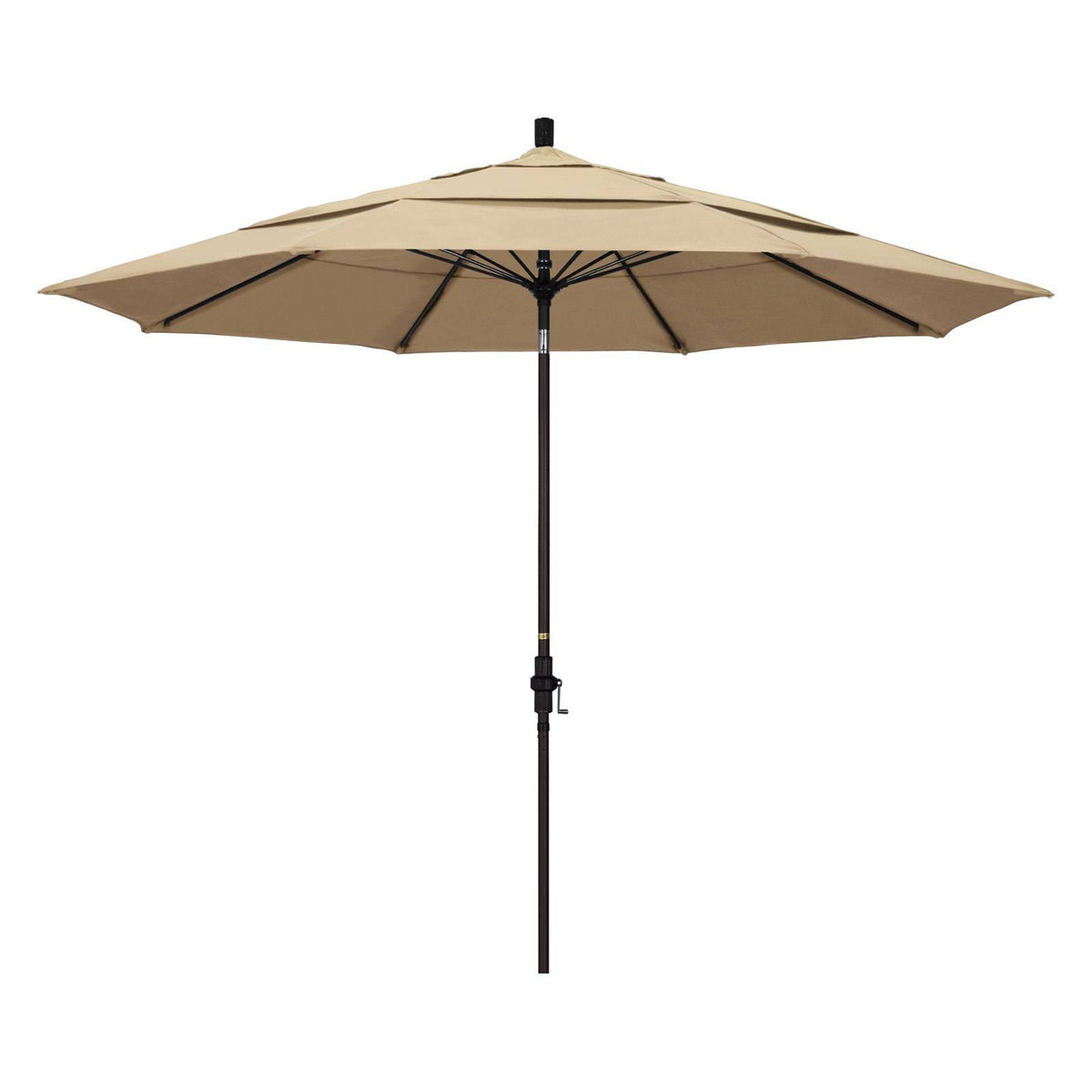 11-ft. Fiberglass Tilt Market Umbrella X8873