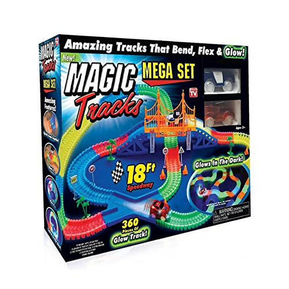 Mega Set with 18ft Racetrack with 2 Race Cars O57685