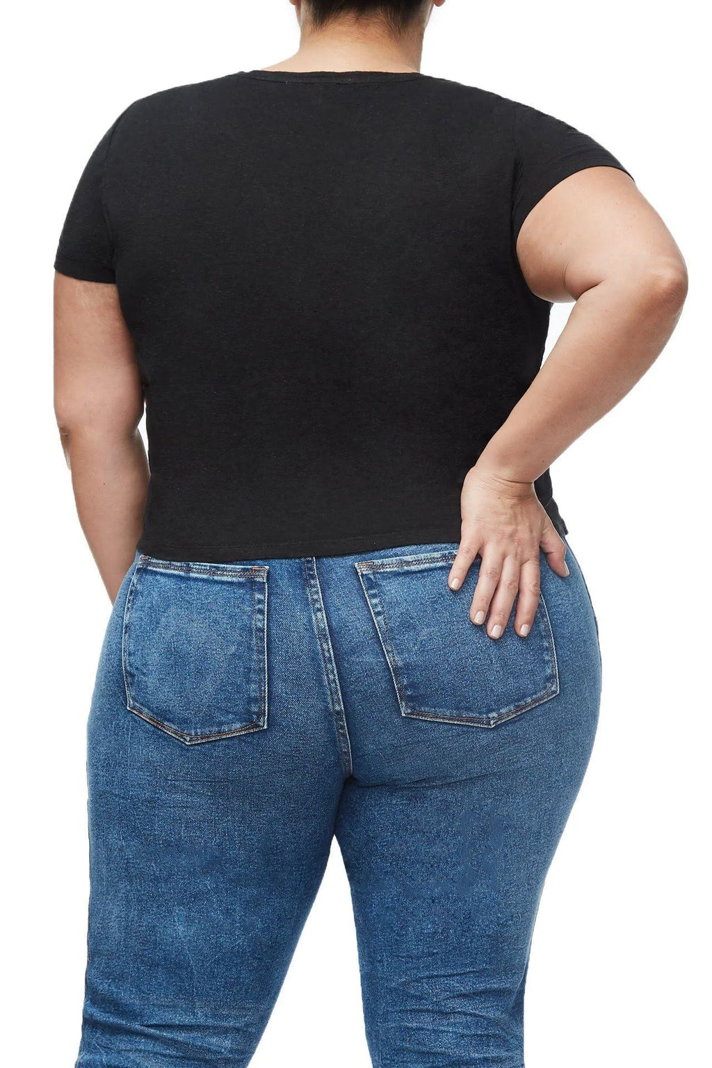 Black Worn-In Tee I995