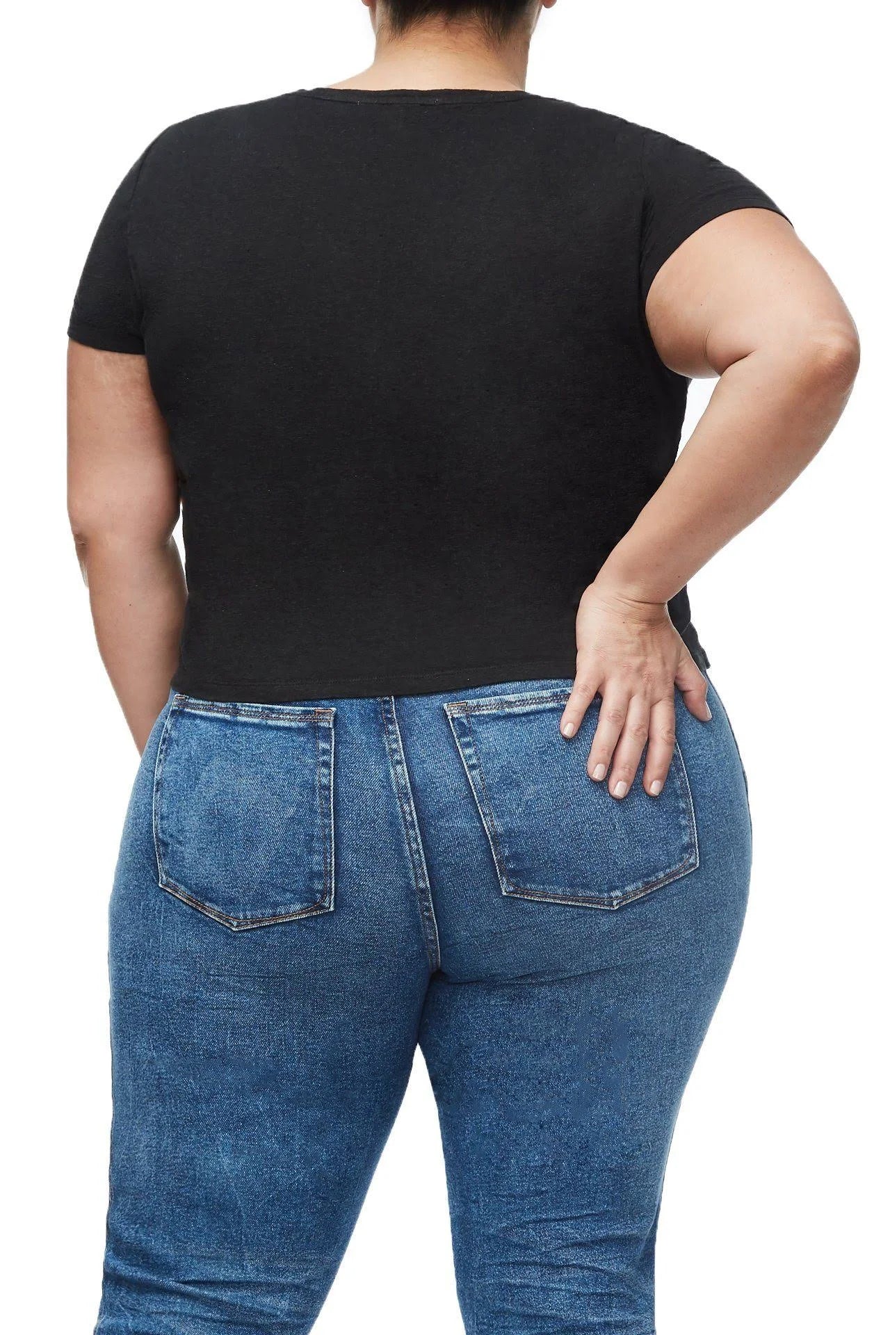 Black Worn-In Tee I995