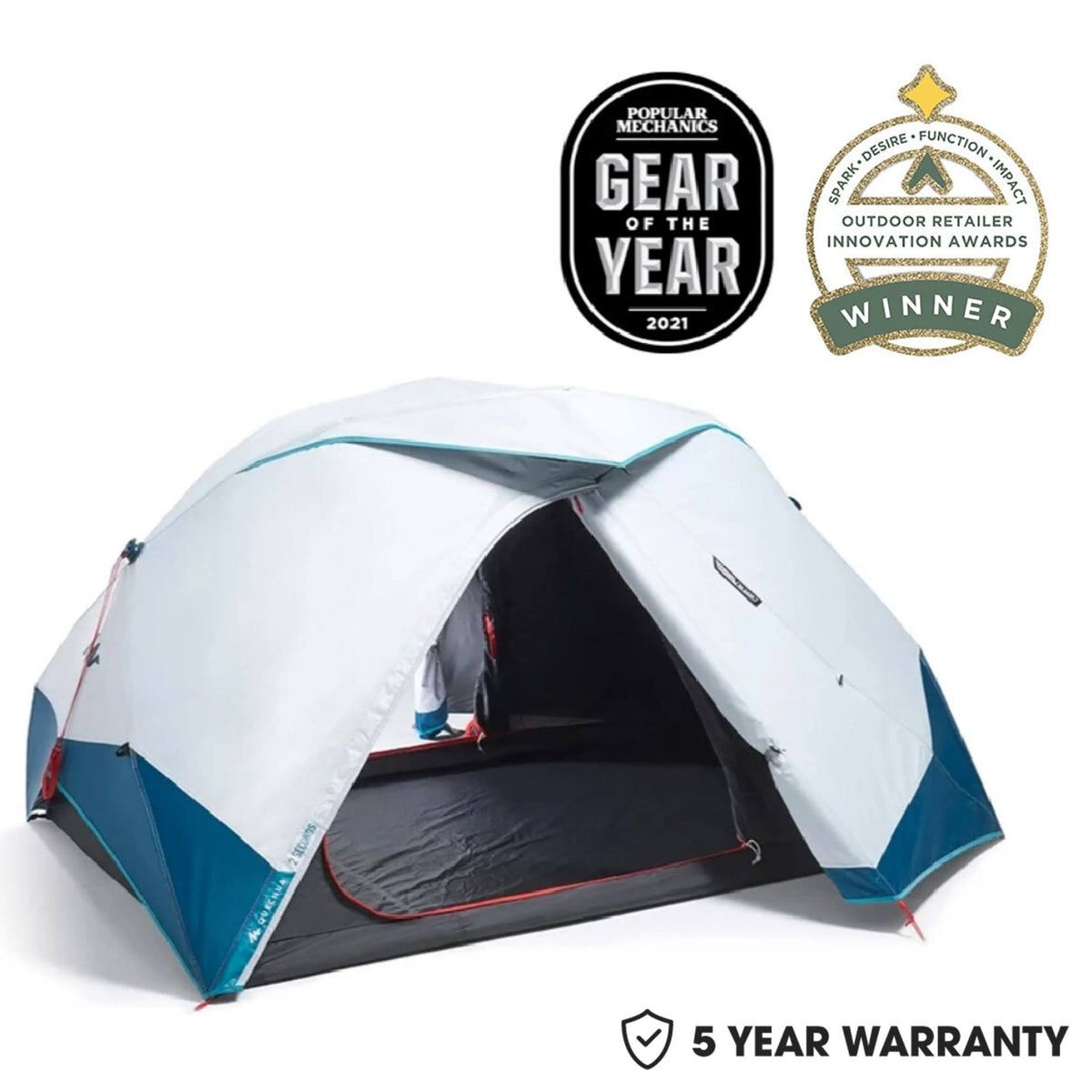2 Second Easy Fresh Waterproof Camping Tent O61554