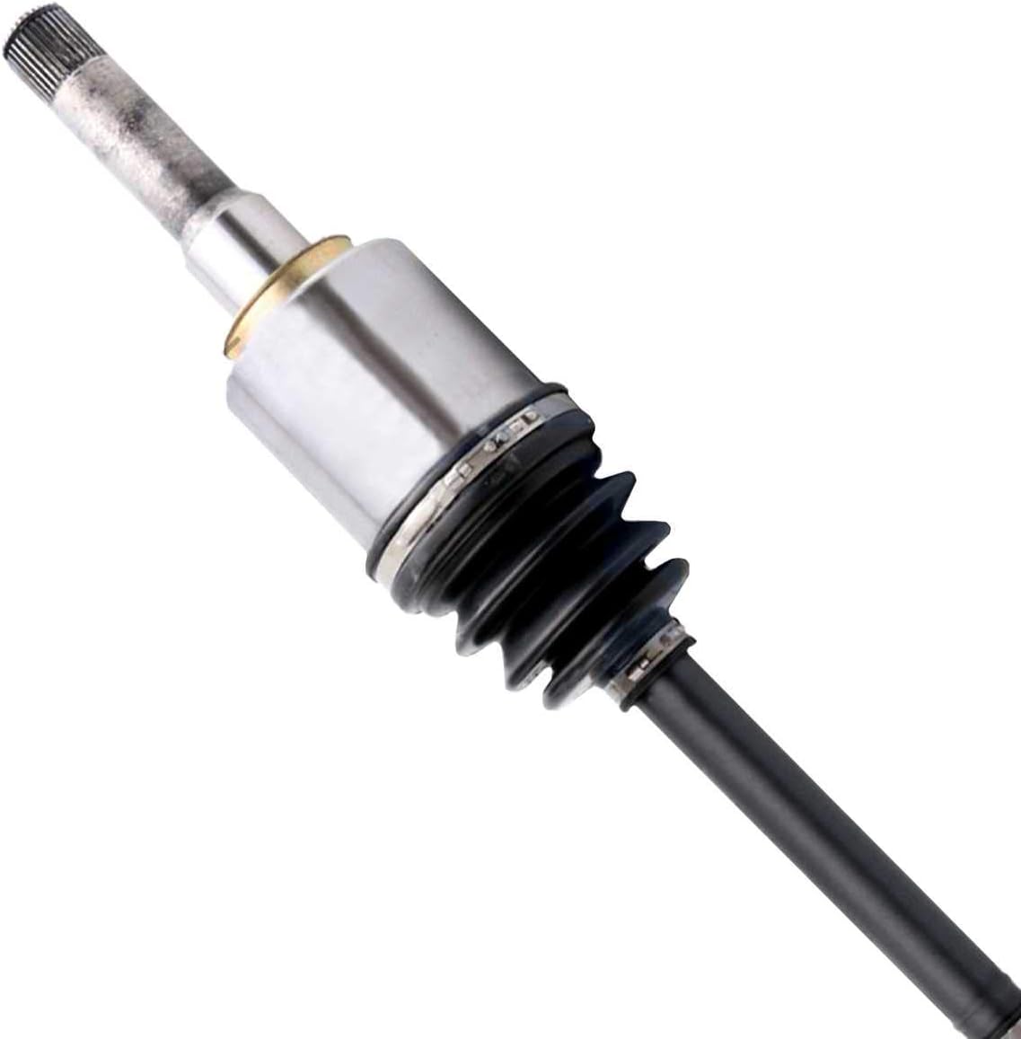 Pair of 2 Front CV Axle Drive Shaft Assembly for Chevrolet Equinox GMC Terrain 2.4L L324