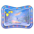 Inflatable Crawling Cushion Water Play Mat (Blue) U37364