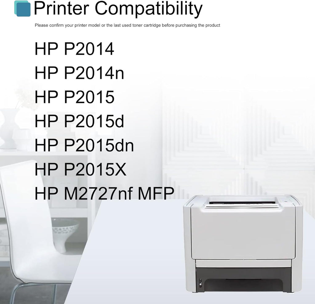Black High Yield Toner Cartridges 1 Pack L47442