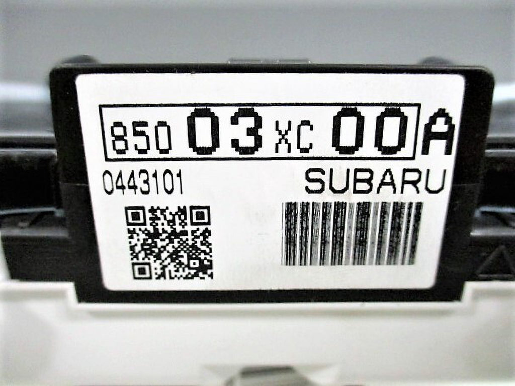 Pre-Owned 2019 Subaru Ascent Limited Speedometer Cluster 48k Miles OEM J818321