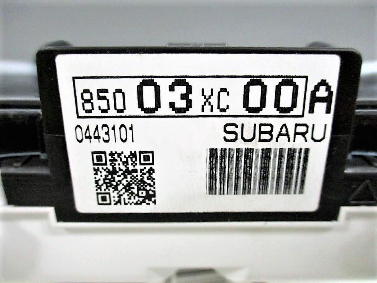 Pre-Owned 2019 Subaru Ascent Limited Speedometer Cluster 48k Miles OEM J818321