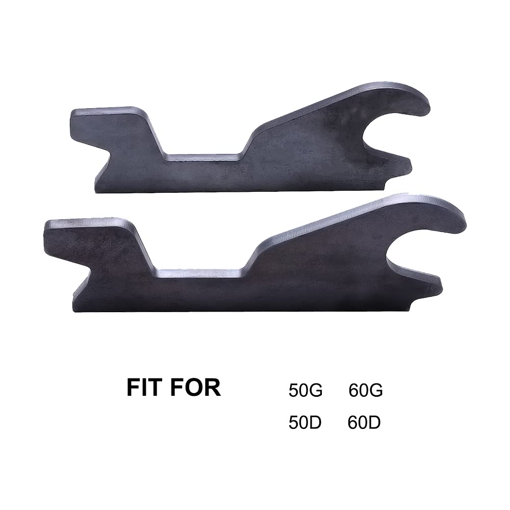 Excavator Quick Attach Bucket Ear Attachment Pack of 2 A285467