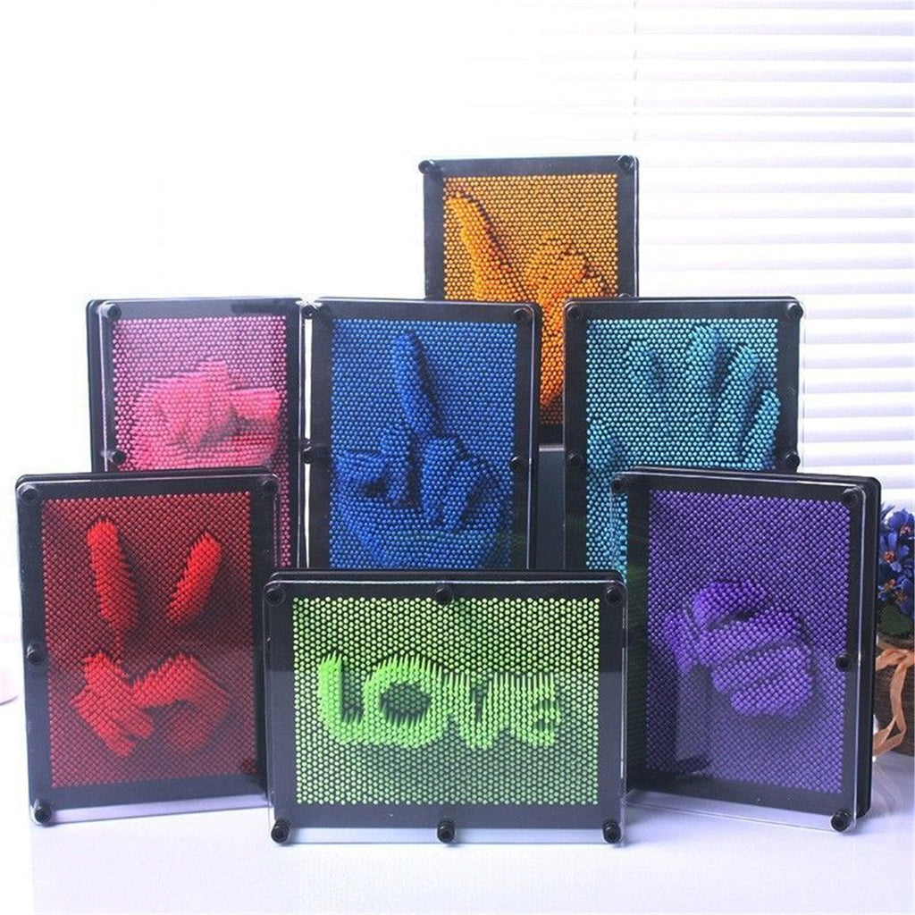 3D Pin Art Toy E9467