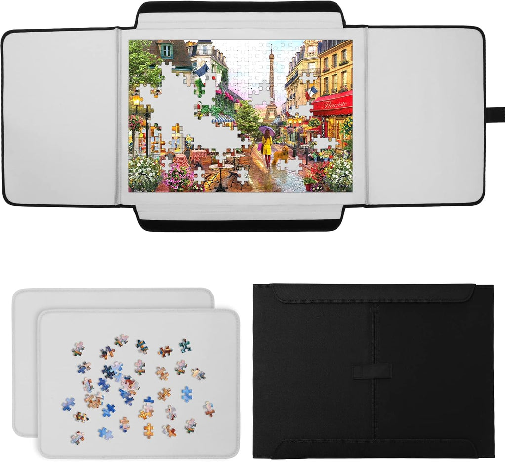 Black 1000 Piece Puzzle Storage Board L99282