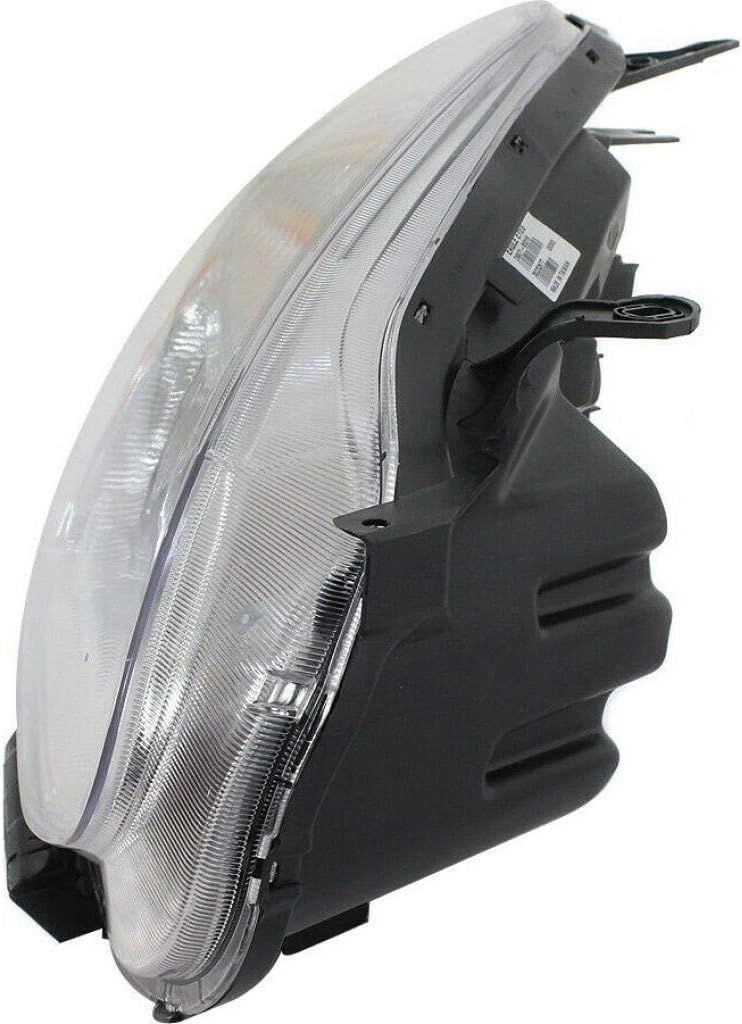 Headlight Assembly for Nissan Rogue 2008 2009 2010 Passenger Side HID V4204