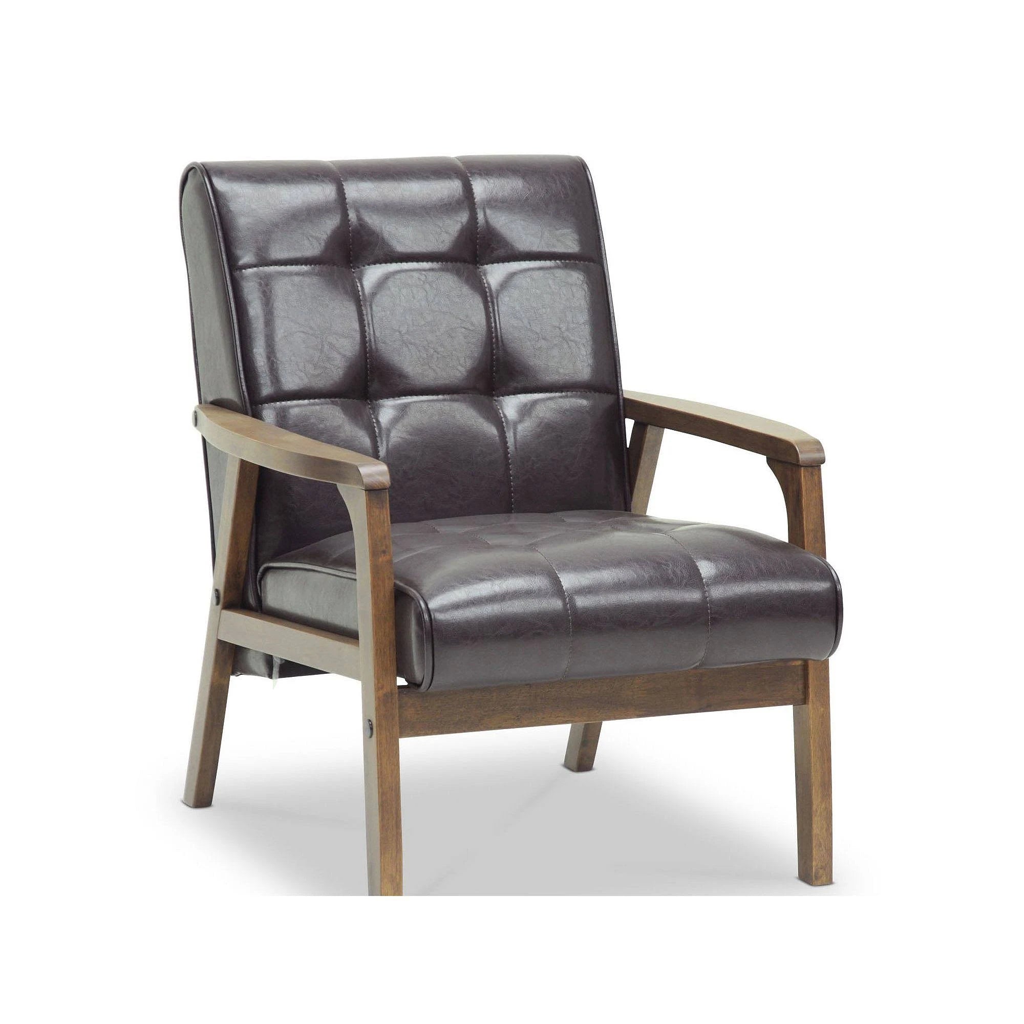 Brown Club Chair B4698