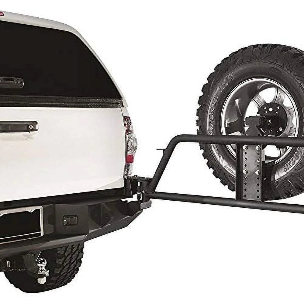 Spare Tire Carrier Black Powder Coated A4750