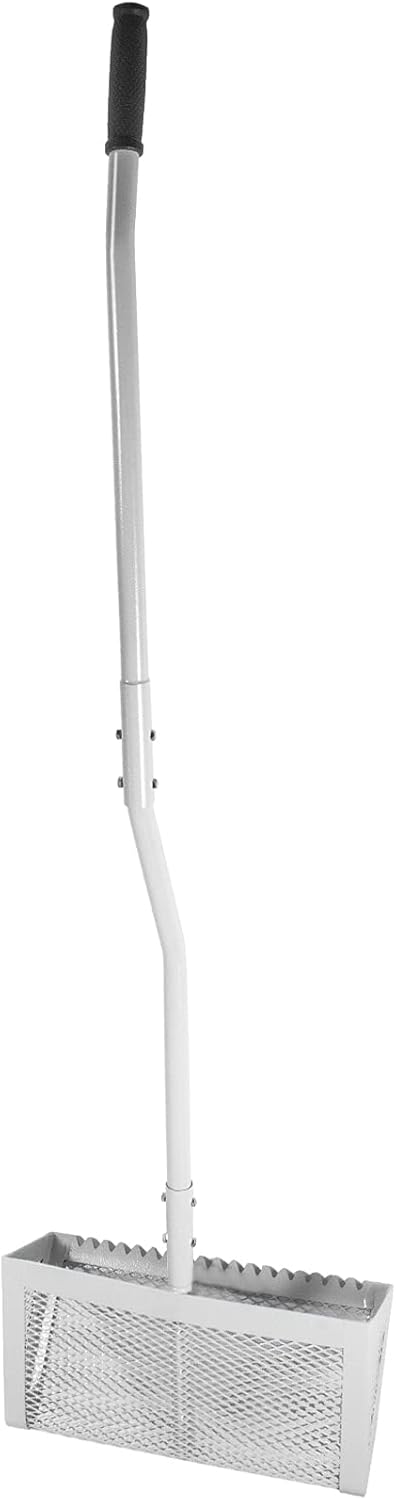 Iron Lake Weed Rake with Detachable Pole and Net V400055