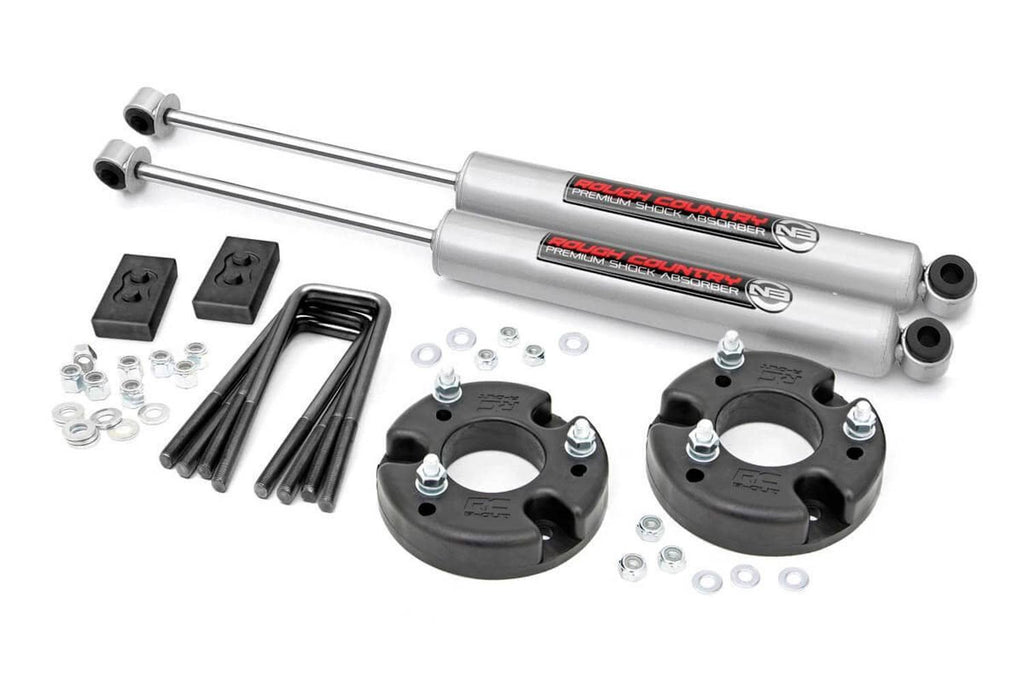 2 inch Leveling Kit with N3 Shocks E65279