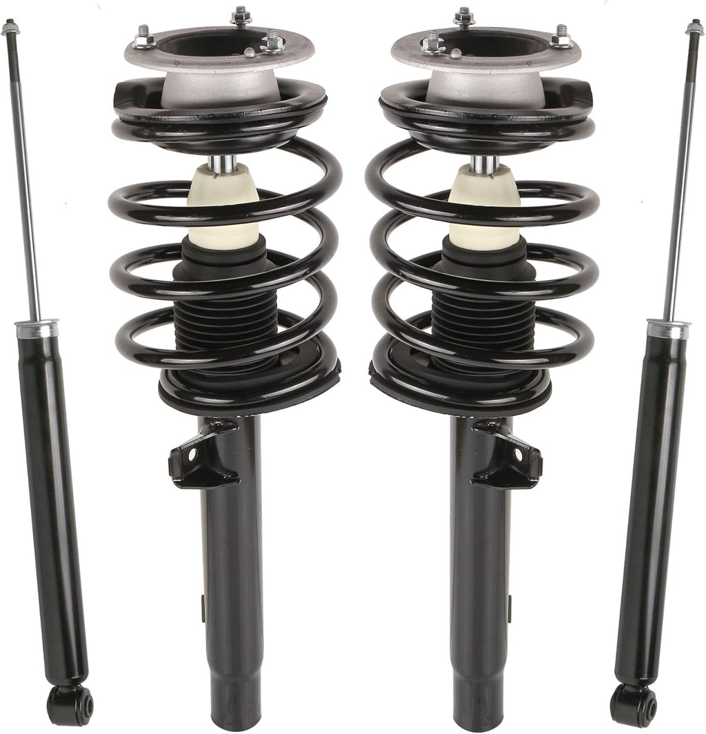 Complete Front and Rear Shock Absorbers for BMW E46 L202584