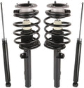 Complete Front and Rear Shock Absorbers for BMW E46 L202584