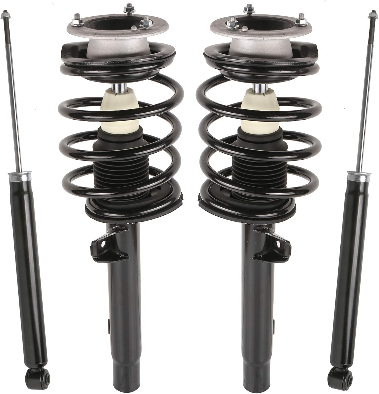 Complete Front and Rear Shock Absorbers for BMW E46 L202584