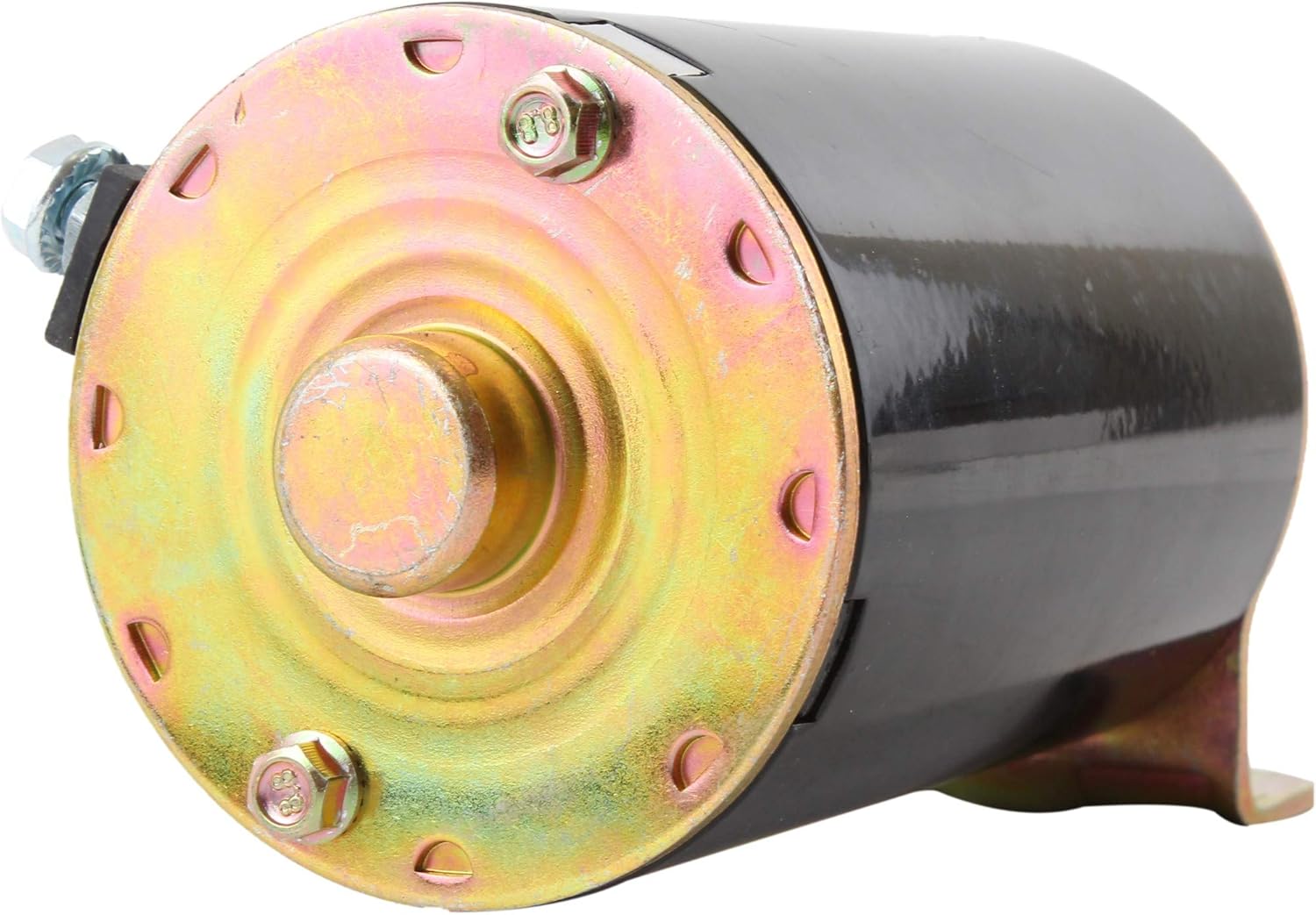 Starter Compatible With Briggs & Stratton 14 Tooth Steel Gear, Pack of 2 X6810