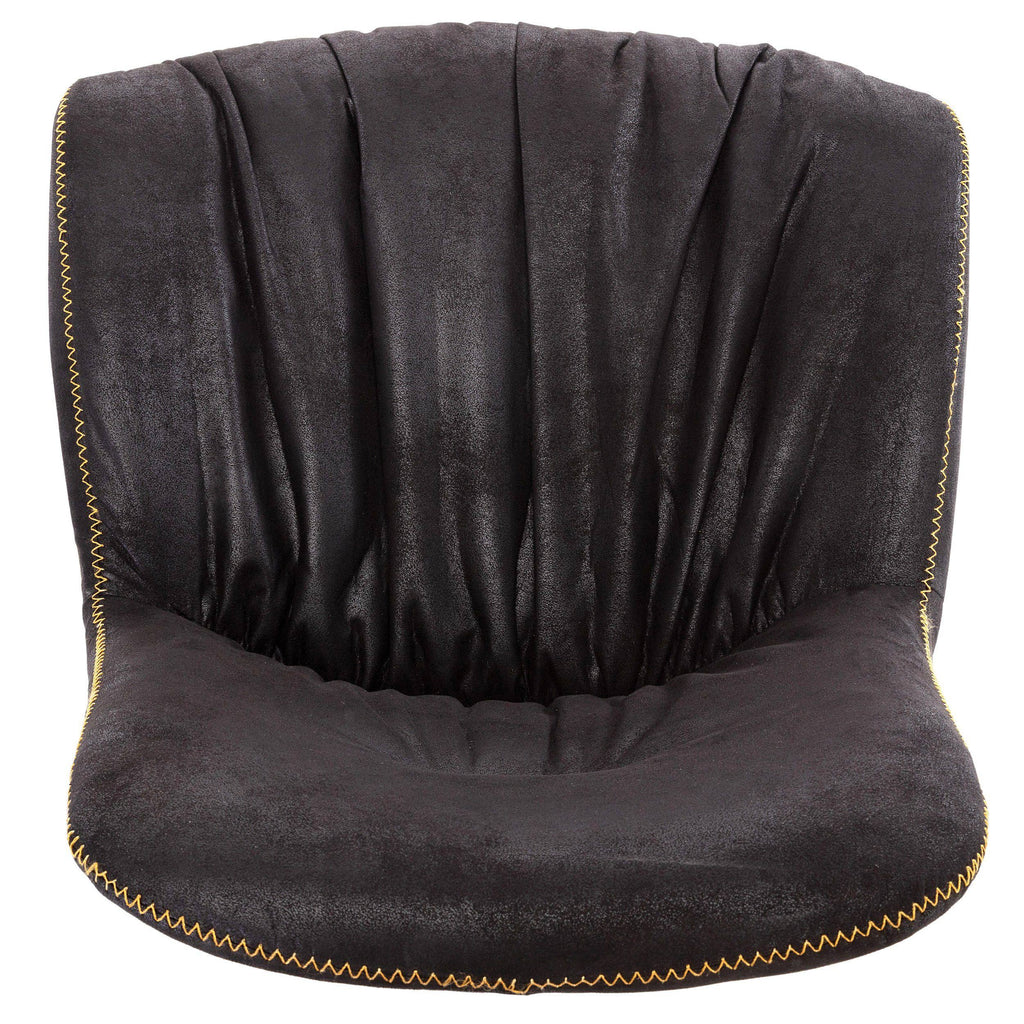 Swivel Side Chair Black E250291