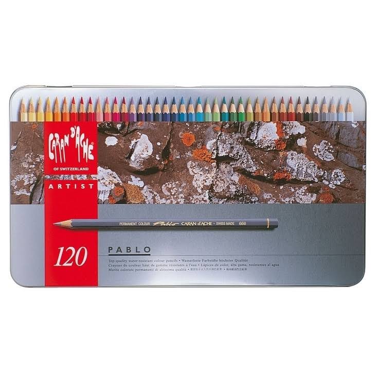 Set of 120 Colored Pencil V544