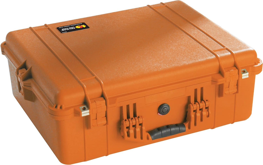 1600 Case With Foam (Black) G2251