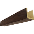 12"W x 4"H x 16'L Faux Wood Ceiling Beam J6269