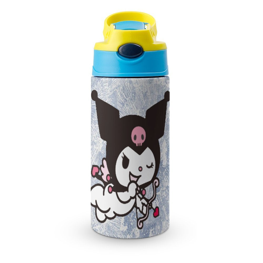 Stainless Steel Vacuum Insulated Water Bottle With Straw T239220