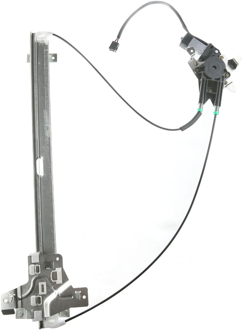 Front Left Driver Side Power Window Regulator with Motor for Ford E-150 E-250 Econoline E-350 E-450 E-550 Super Duty Pack of 2 M229