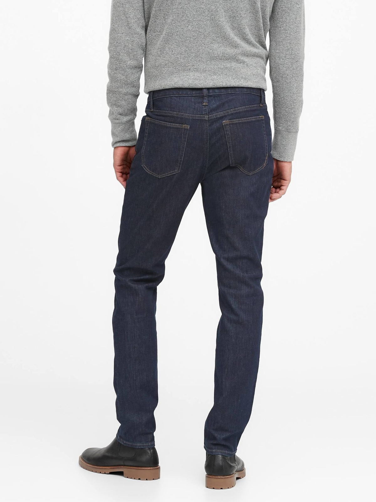 Slim Indigo Traveler Jean Rinse Dark Wash Size 32W 30L J94299