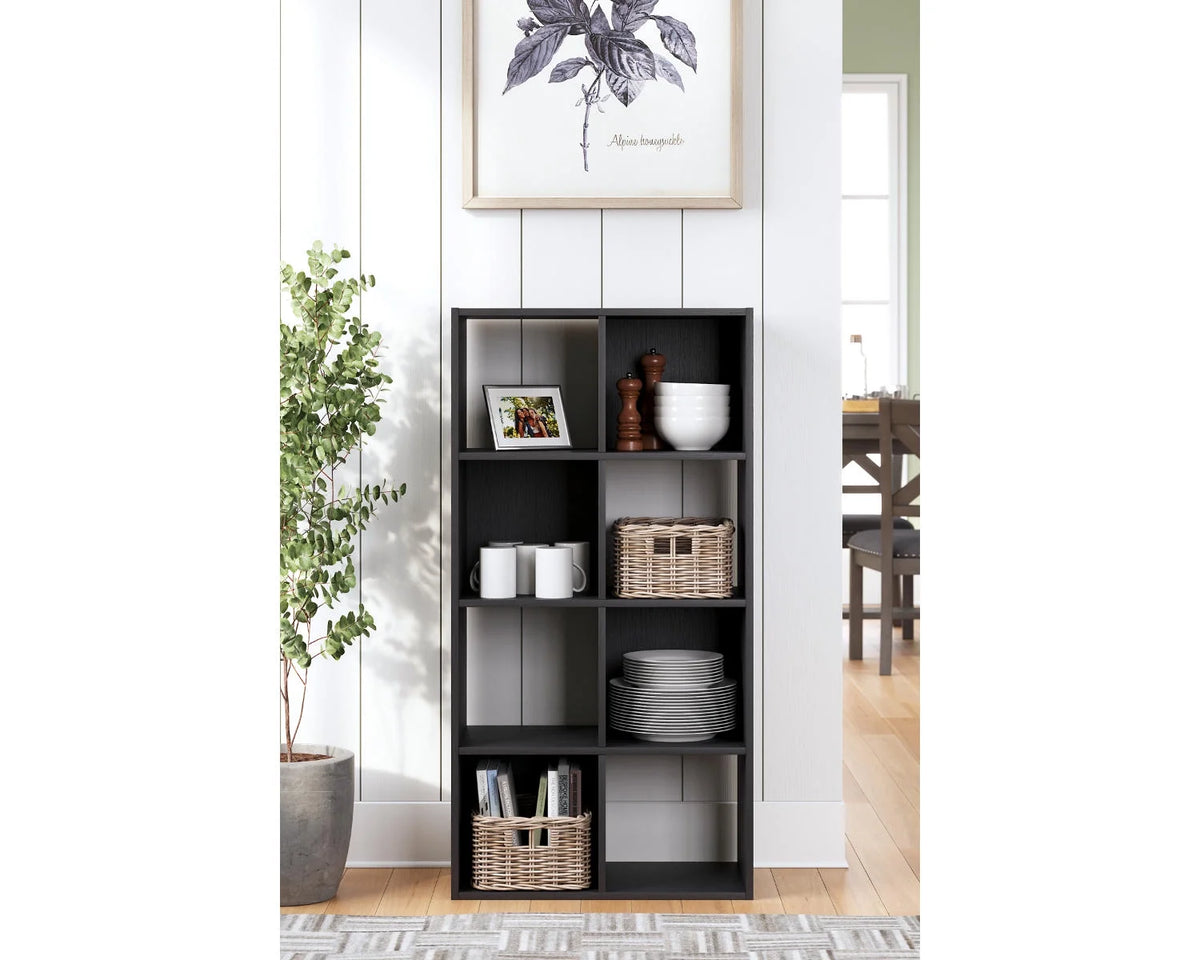 Black Eight Cube Organizer D108
