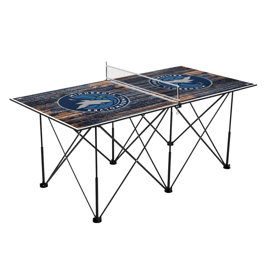 Pop Up Table Tennis 6ft X5552