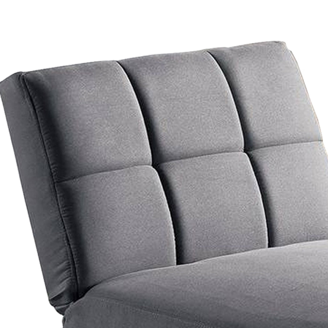 Gray Adjustable Chaise Lounge M734