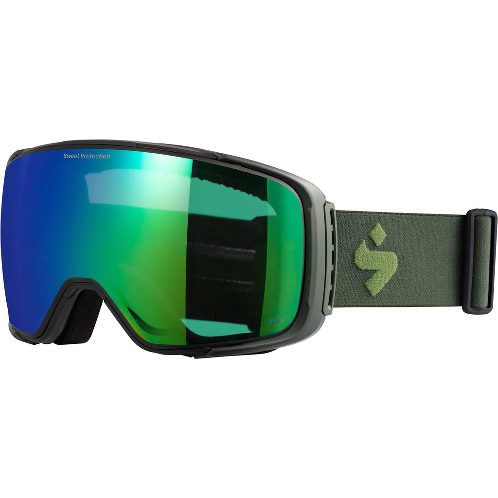 Light Aqua/RIG Aquamarine Goggles A538