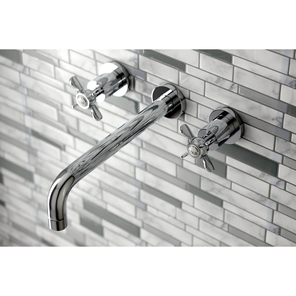 Polished Chrome Wall Mount Tub Faucet P630549