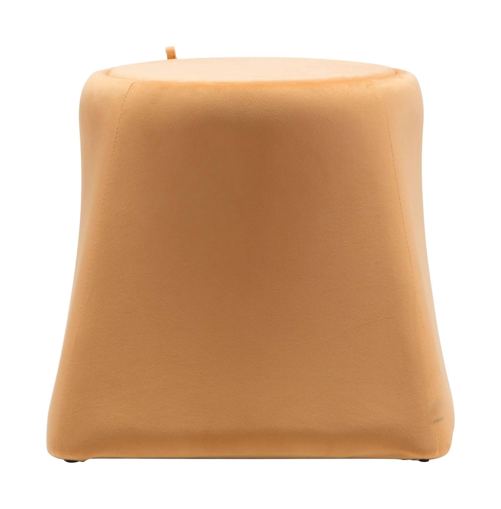 Green Velvet Ottoman C456424
