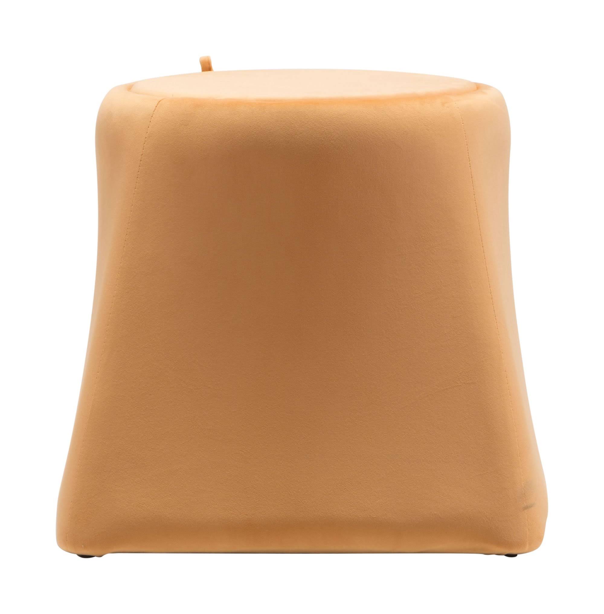 Green Velvet Ottoman C456424