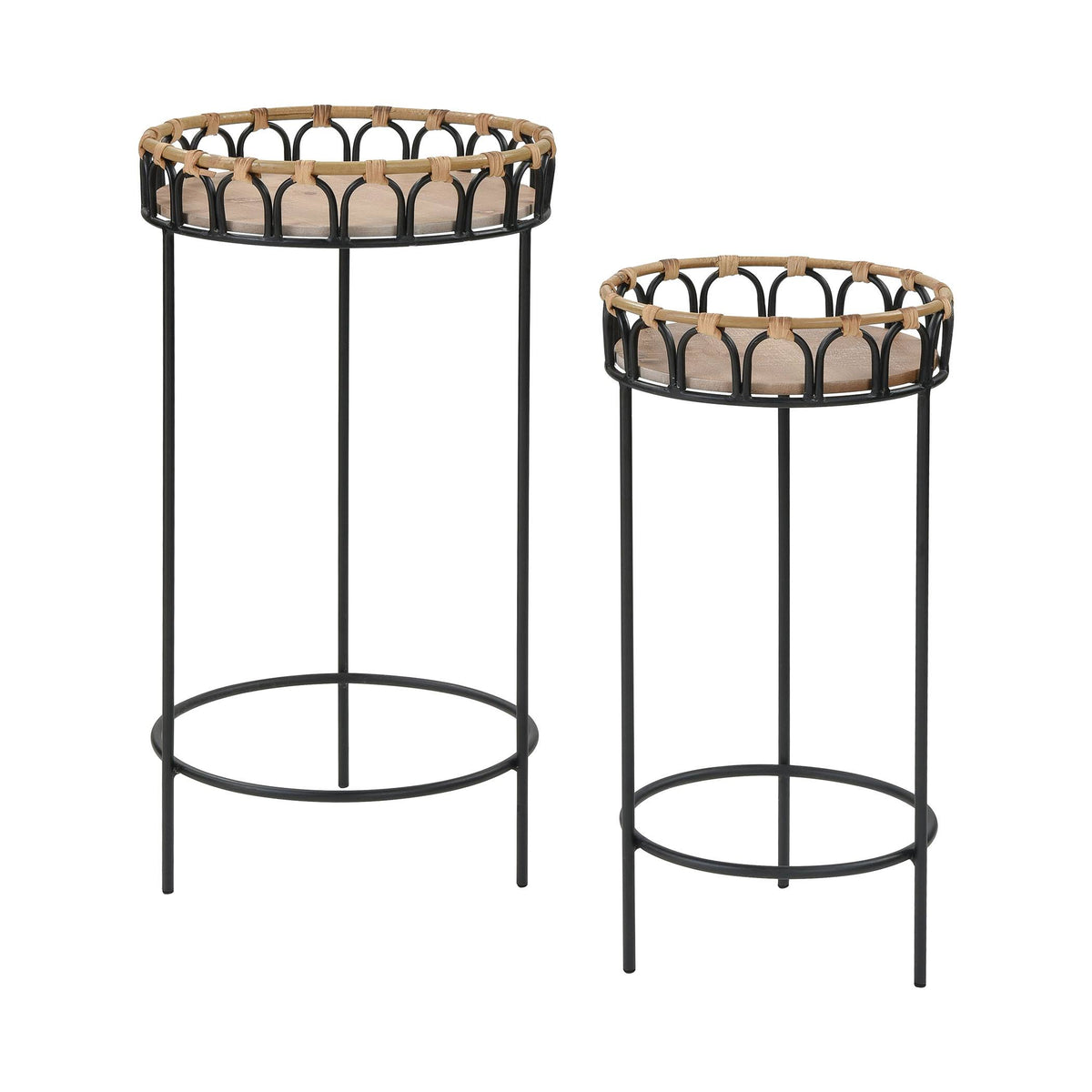Accent Tables Set of 2 V4092